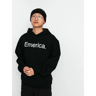 Emerica Small Pure Logo HD black