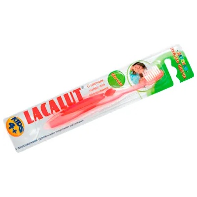 Lacalut детска четка за зъби 4+