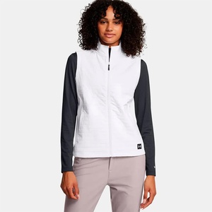 Under armour golf Потник Under armour golf Drive Pro Storm LT Ins vest - White (White / Metallic Silver)