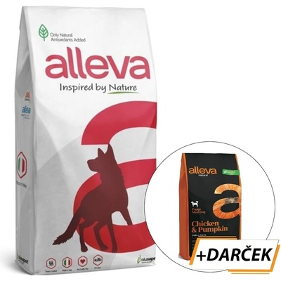 Alleva Natural dog Puppy Mini Chicken & pumpkin 12 kg