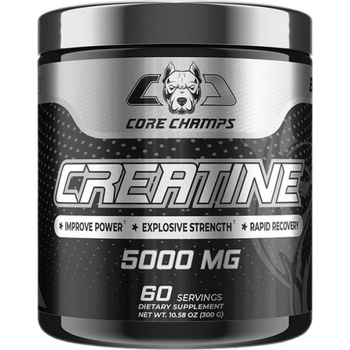 Core Champs by Kai Greene Creatine Monohydrate 5000 mg [300 грама] Неовкусен