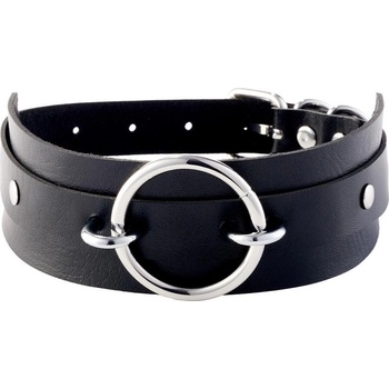 ostatní Kinky Diva O-ring Яка Черен/Сребърен