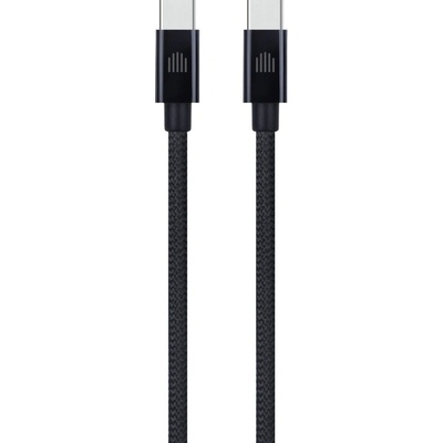 Dviced Cable USB-C to USB-C Nylon Textile 3m - Black (DV120013)