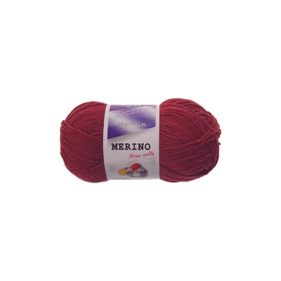 Vlnap Merino 14714 - bordó