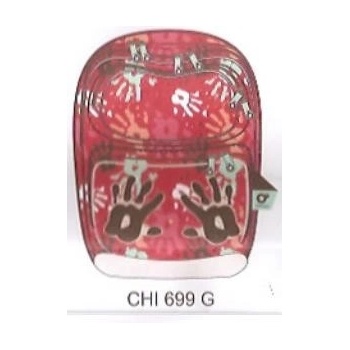 Topgal batoh Chi 699 G červená