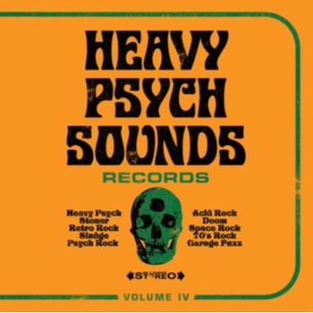 Heavy Psych Sounds Sampler CD