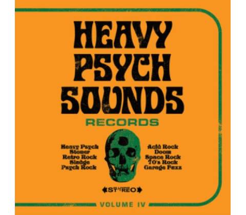 Heavy Psych Sounds Sampler CD