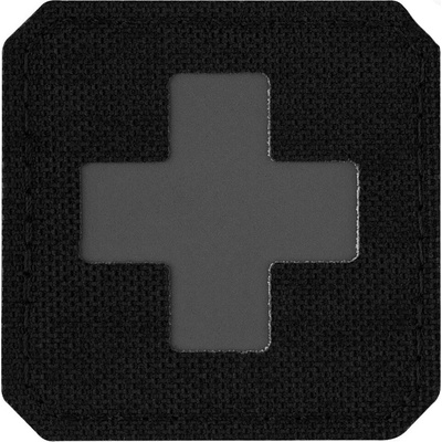 Lékařská nášivka M-Tac Medic Cross Laser Cut - černá/šedá