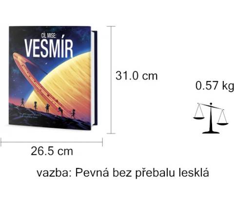 Cíl Mise: Vesmír