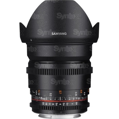 Samyang 16mm T2,2 ED AS UMC CS VDSLR II Canon EF