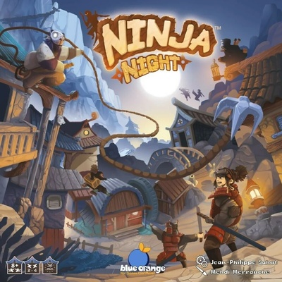 Blue Orange Games Настолна игра Ninja Night - семейна (BGBG0001044N)