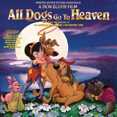 Original Soundtrack - All Dogs Go To Heaven (Original Soundtrack) (CD) (715187727625)