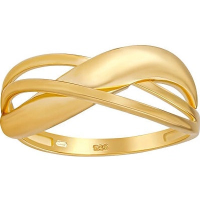 SILVEGO Zlatý prsten Kimmy ze žlutého zlata FNNNB05RGY