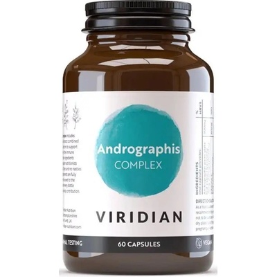 Viridian Andrographis Complex 60 kapsúl