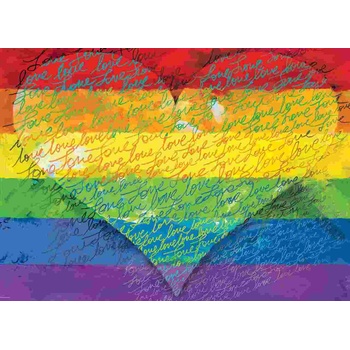 EUROGRAPHICS - Puzzle Love & Pride! - 1 000 piese