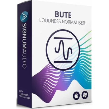 Image 1 of SIGNUM AUDIO BUTE Loudness Normaliser (STEREO)