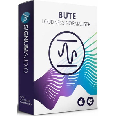 SIGNUM AUDIO BUTE Loudness Normaliser (STEREO)