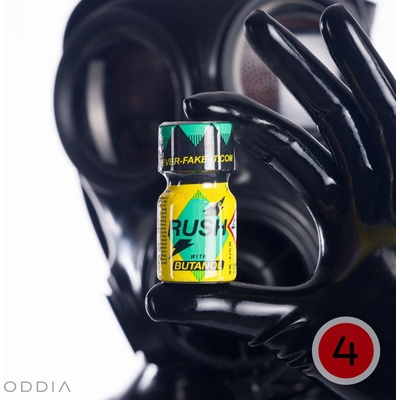 Poppers Rush Butanol 10 ml – Zboží Dáma