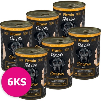 Fitmin dog For Life Chicken 6 x 400 g