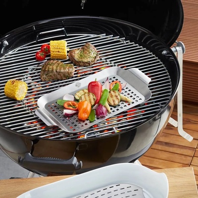 GEFU Малка перфорирана барбекю тава gefu от серия bbq (gefu89257)