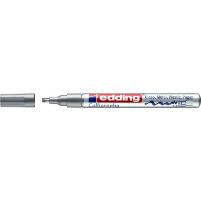 Edding 753 stříbrný