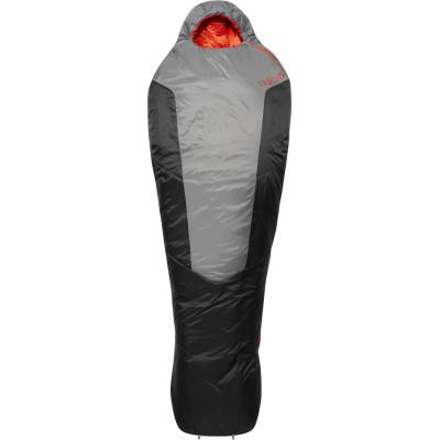 Rab Синтетичен спален чувал Rab Solar Ultra 1 Synthetic sleeping bag - Granite - размер bis 185 cm Körperlänge (514-1121-0111)