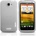 HTC One X Силиконов Калъф Бял + Протектор