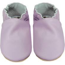 Babice kožené BA 143 lilac Safestep