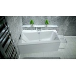 Besco Асиметрична вана Besco Infinity 160x100 см лява (#WAI-160-NL)