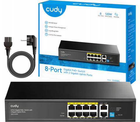 Cudy GS1010PE