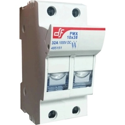 Pojistkový odpínač DF Electric PMX 10x38 gPV 2P 32A 1000VDC 485151