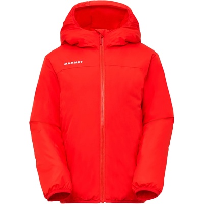 Mammut Детско синтетично яке Mammut Kid's Rime Insulation Hooded Jacket Synthetic jacket - Mammut Red - размер 116 (EU) (703-6433-0312)