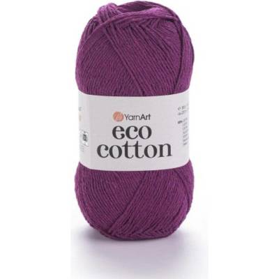 Yarn Art příze Eco Cotton_772 fialová