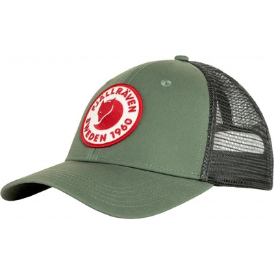 Fjällräven 1960 Logo Långtradarkeps zelená