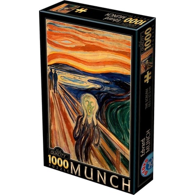 D-Toys Munch The scream 1000 dielov