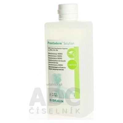 Prontoderm Solution roztok antimikrobiální bariéra 500 ml