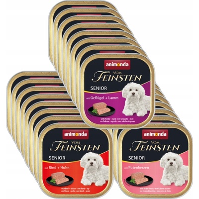 Animonda vom Feinsten Senior mix chutí 24 x 150 g