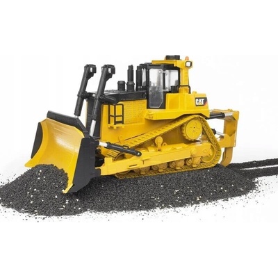 Bruder Buldozer CAT 02452 žlutý