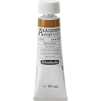 Schmincke Akademie АКРИЛНА боя 655 Raw Sienna 60 ml 1 бр (75.3038)