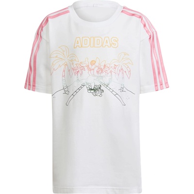 Adidas sportswear Функционална тениска 'Adidas x Disney Minnie Mouse' бяло, размер 140
