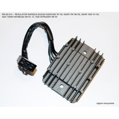 GZ regulátor napětí SUZUKI GSXR 600 97-05, GSXR 750 96-05, GSXR 1000 01-04, GSX 1300R HAYABUSA 99-07, VL 1500 INTRUDER 98-04 (větší)