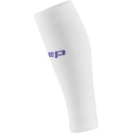 CEP Дамски компресионни чорапи CEP Women's Run Ultralight Sleeves Calf 4.0 Leg warmers - White - размер IV (201-9135-0313)