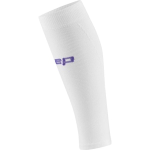 CEP Дамски компресионни чорапи CEP Women's Run Ultralight Sleeves Calf 4.0 Leg warmers - White - размер IV (201-9135-0313)
