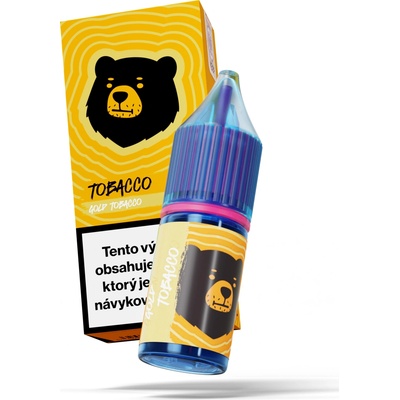 Go Bears Tobacco Salt Gold Tobacco 10 ml 20 mg