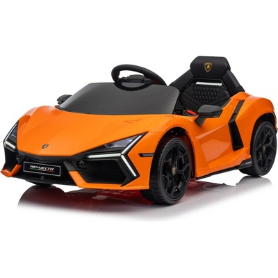 Mamido Lamborghini Revuelto Detské elektrické autíčko oranžová