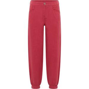 Tranquillo Дамски ежедневен панталон Tranquillo Women's Hose Aidaa Casual trousers - Garnet Red - размер 38 (EU) (107-4496-0112)