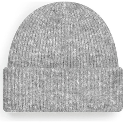 Beechfield pletená čepice B386 grey Marl
