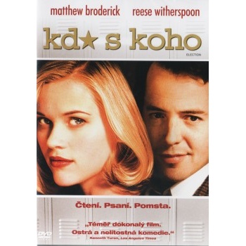 Kdo s koho ( Election ) DVD
