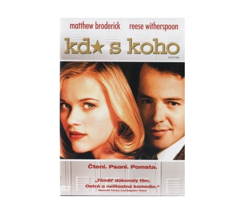 Kdo s koho ( Election ) DVD