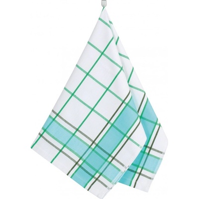 Bellatex Kostka 50 x 70 cm tyrkysová – Zboží Dáma